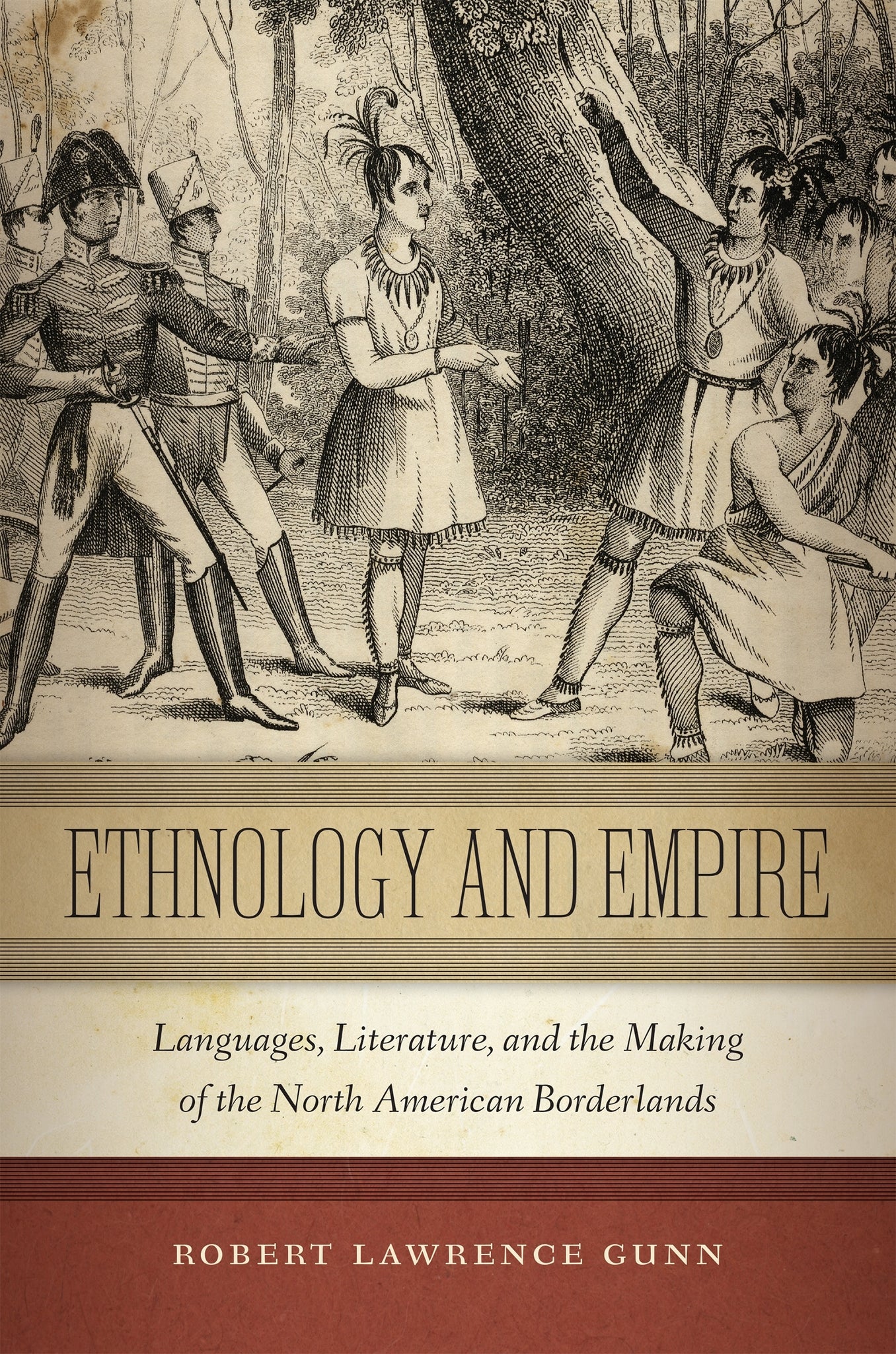 Cover image for Ethnology and Empire ISBN 9781479849055